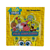 VELAS 2D BOB ESPONJA